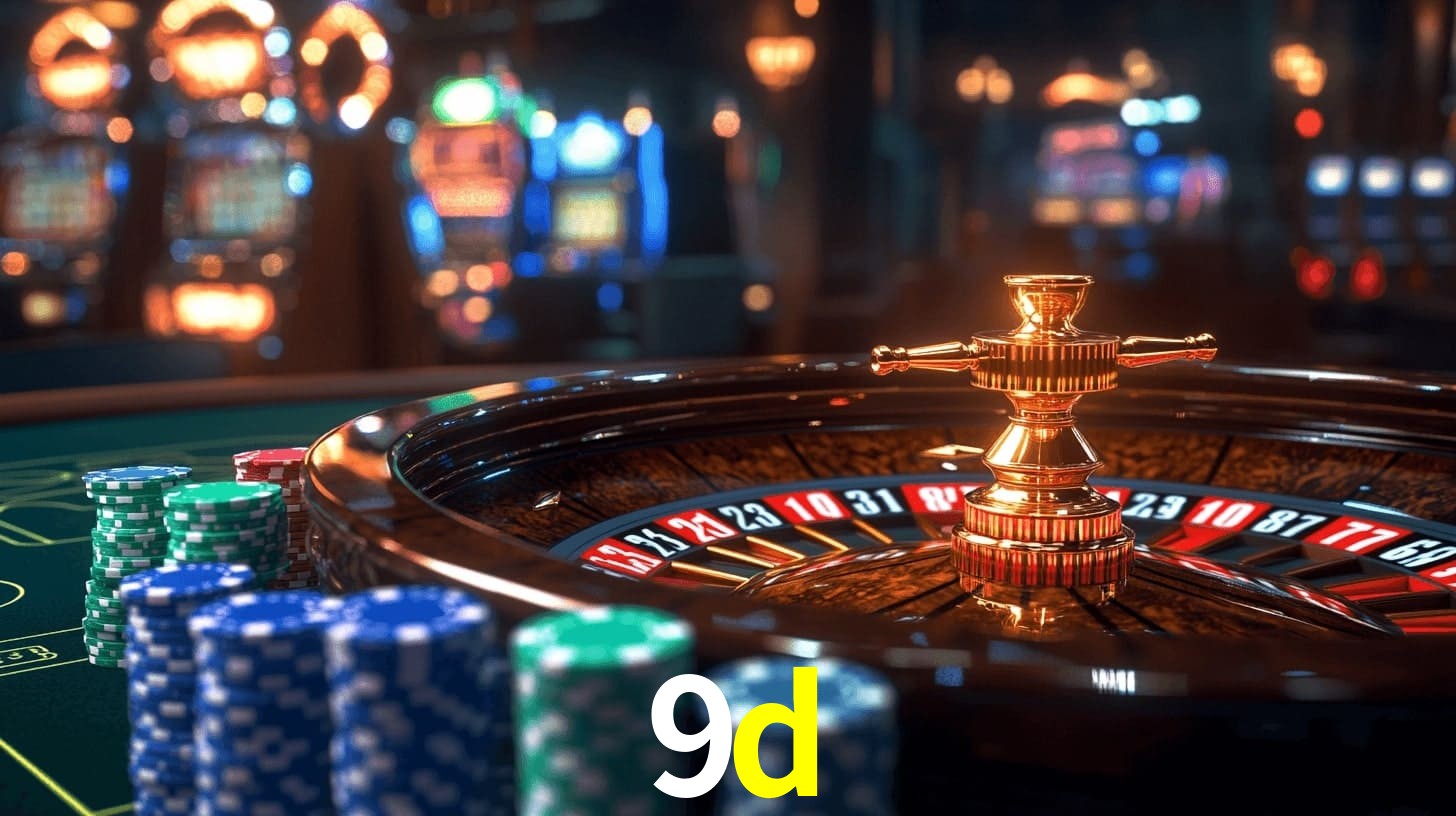 9d: Jogos de Caça-Níqueis-Altas Recompensas, Roleta-Velocidade, Blackjack-Desafios Máximos