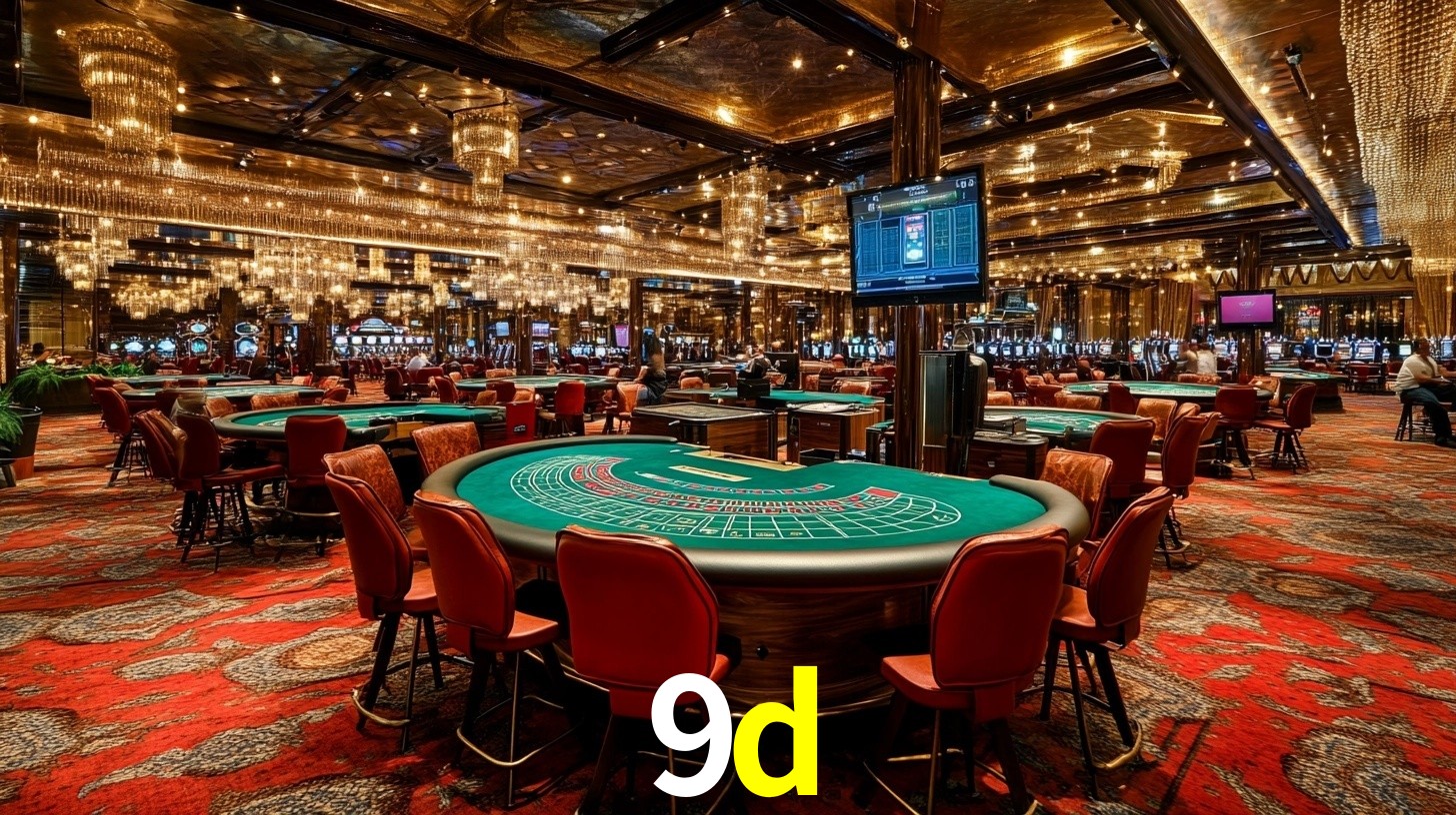 Sinta a adrenalina dos jogos de cassino com 9d